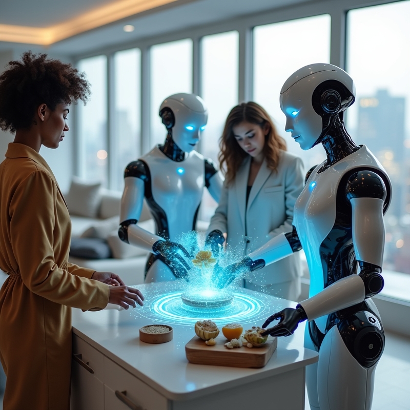 AI Robots Transform Modern Home Living